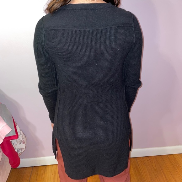 Black Long Cardigan - Picture 4 of 7